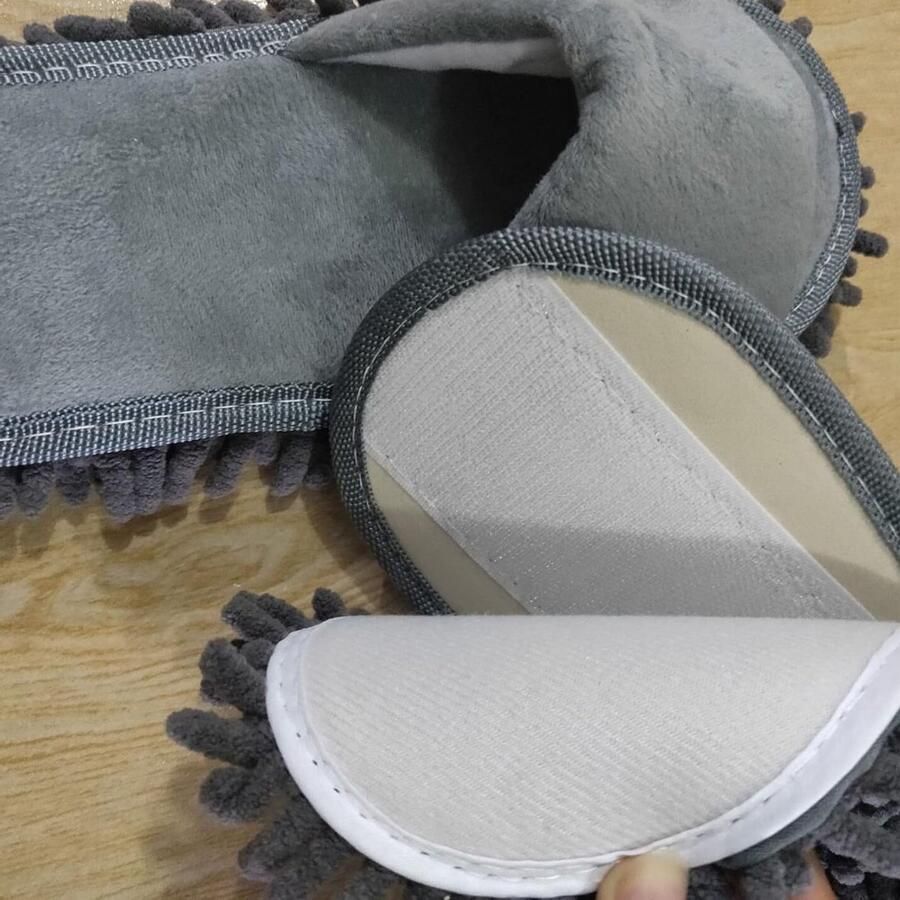 Comfortabele Slippers voor Binnen met Stofabsorptie en Waterafvoer Ideaal voor Kantoor en Thuis (M 39-41)