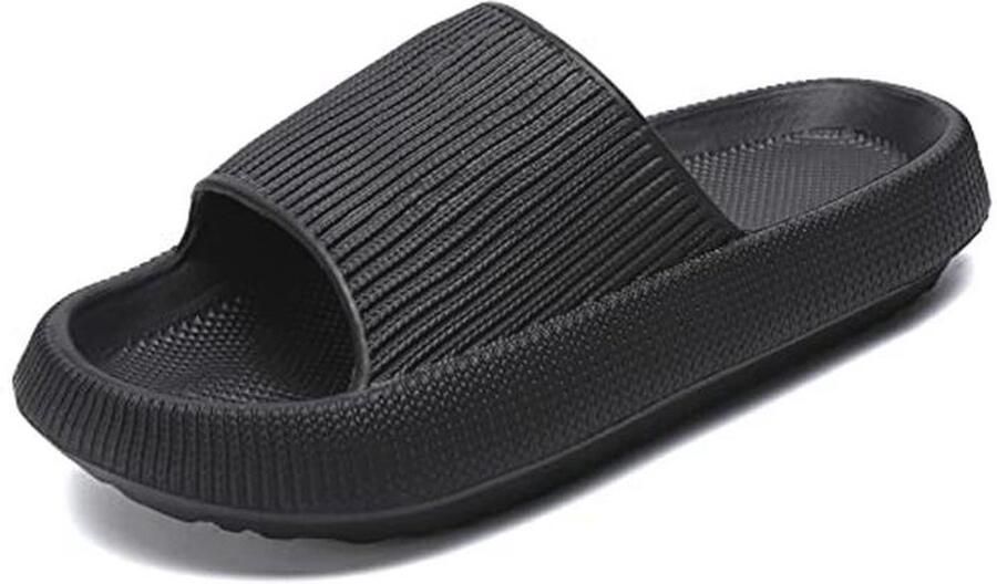 Comfortabele Slippers voor en Anti-slip Bad- en Buitenslippers voor Zomer en Winter