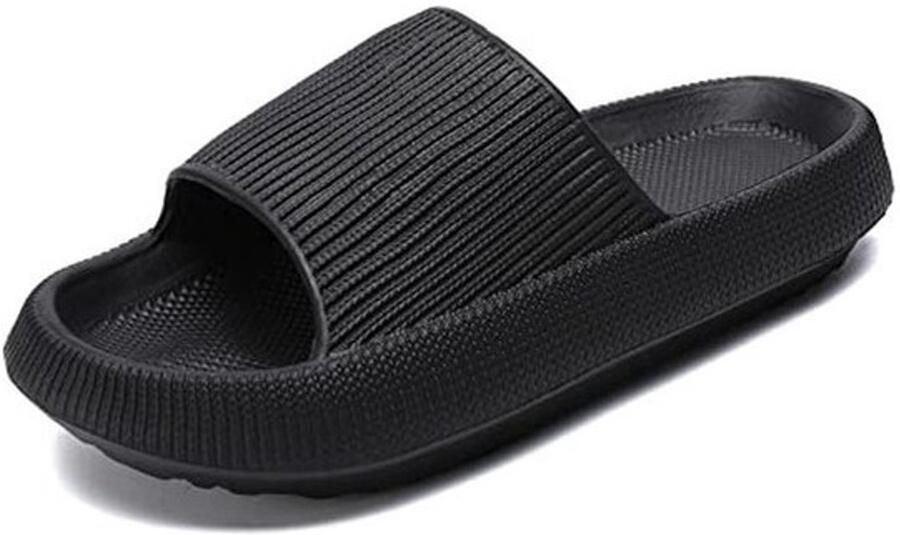 Comfortabele Slippers voor Binnen en Buiten Zomer Sandalen met Open Teen en Antislip