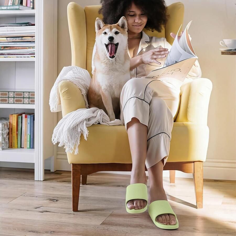 Cushion Slippers voor en Antislip Douche Sandalen voor Thuisgebruik Super Comfortabel en Ade d