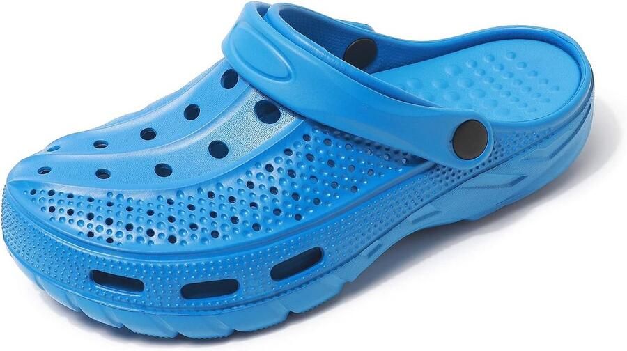 Comfortabele Slippers voor en Antislip EVA Zool met Voetboogsteun Ade d en Licht voor Binnen en Buiten