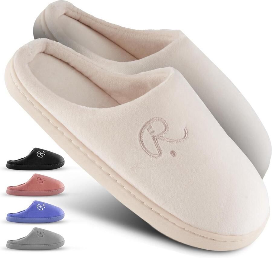 Comfortabele Slippers voor en Hoogwaardige Antislip Huisschoenen
