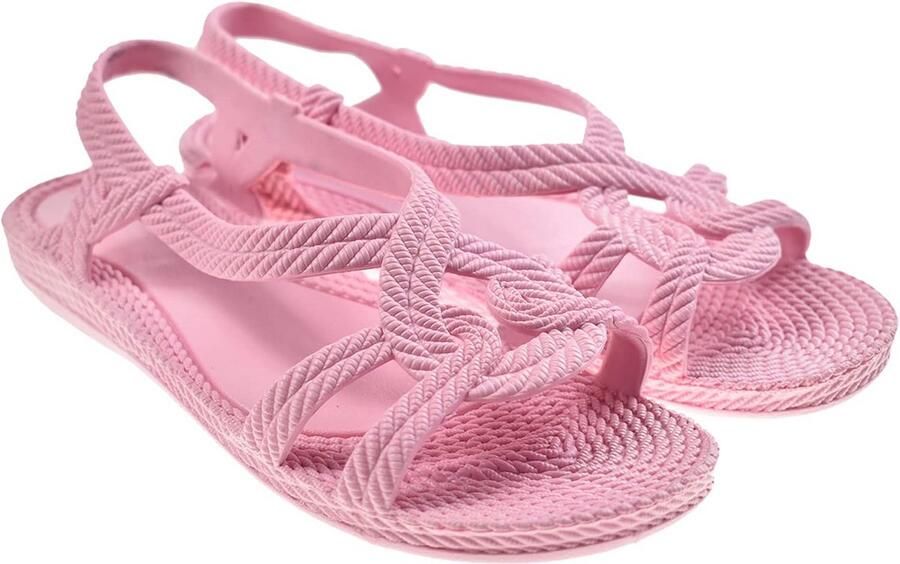 Comfortabele Slippers Dames en Kinderen Slip-Resistente Teenslippers voor Strand en Zwembad