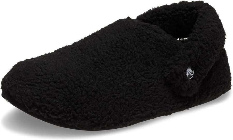 Comfortabele Sloffen Huisschoenen Pantoffels Ontspannen Thuis Zachte Voering Zwart