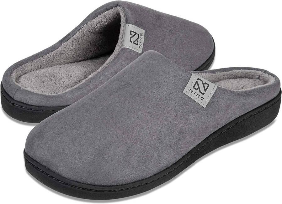 Comfortabele Sloffen voor en Warme Pantoffels van Traagschuim voor Binnen en Buiten