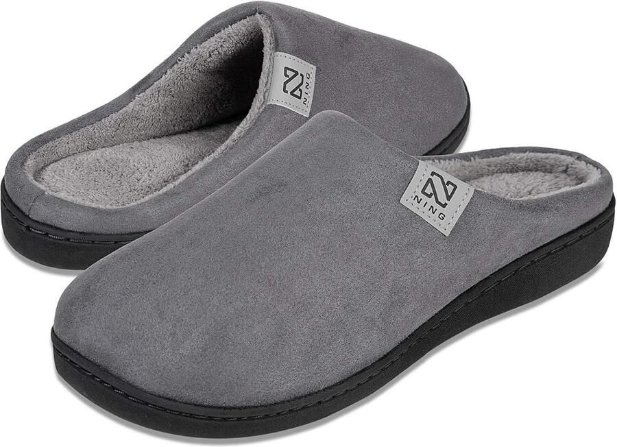 Comfortabele Sloffen voor en Warme Pantoffels van Traagschuim voor Binnen en Buiten