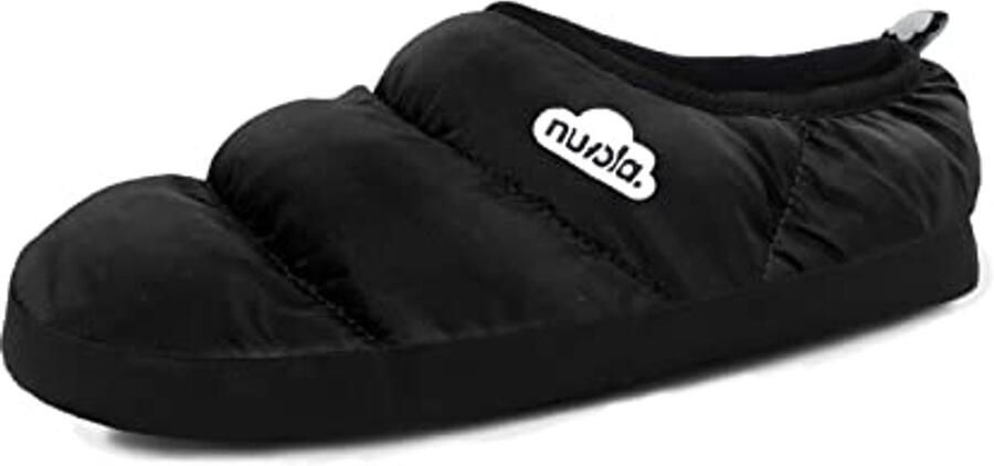 Unisex Klassieke Slippers met Rubberen Zool voor Thuis