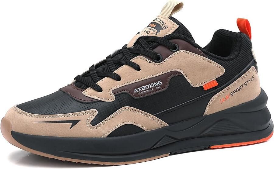 Comfortabele Sneakers Heren Sportieve Casual Lage Wandelschoenen