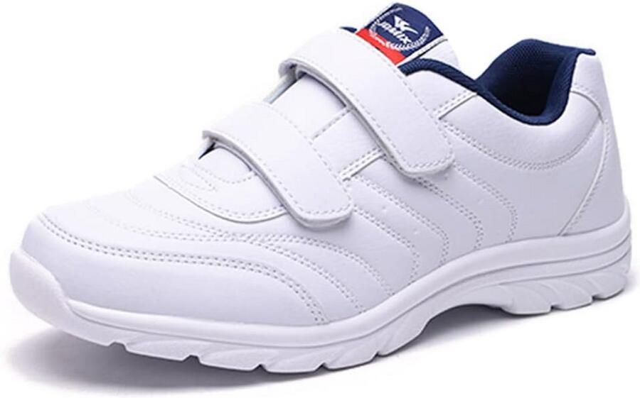 Comfortabele Sneakers met Klittenband voor en Casual Sportschoenen