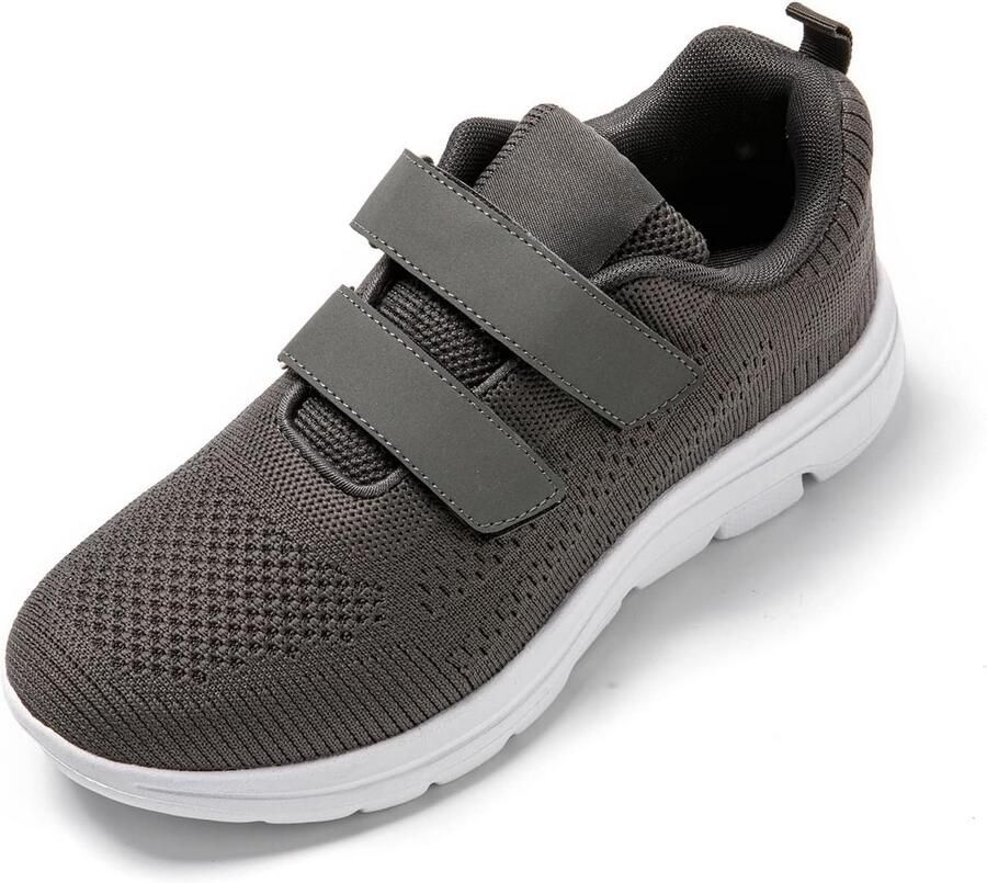 Comfortabele Sneakers met Klittenband voor en Geschikt voor Sport en Casual Gebruik