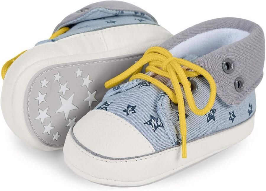 Comfortabele Baby Sneakers voor Jongens Zachte Eerste Loopschoenen