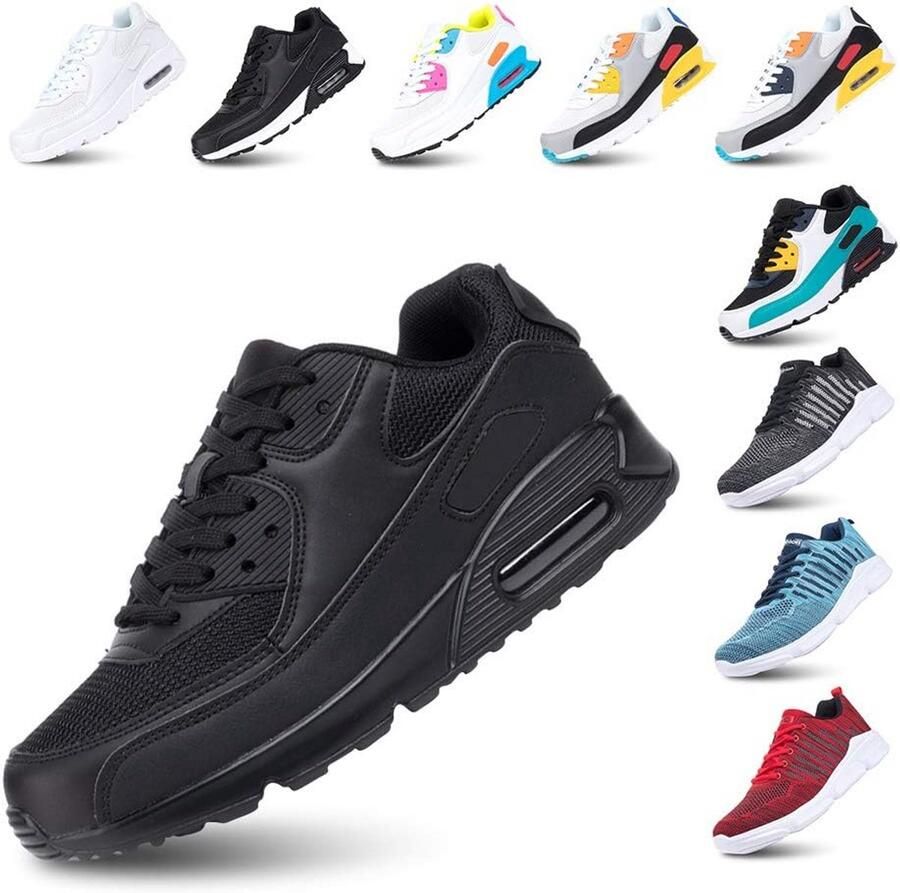 Comfortabele Sneakers voor en Lichtgewicht Sportschoenen voor Hardlopen en Wandelen