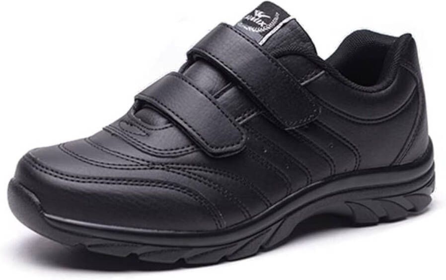 Comfortabele Sneakers voor Vrouwen met Klittenband Casual Sportschoenen voor Gymnastiek Tennis en Fitness