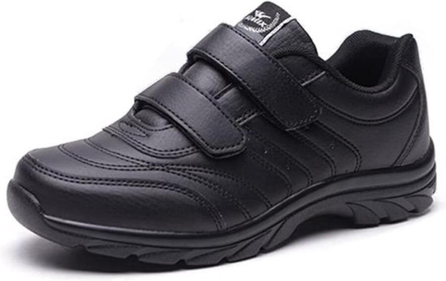 Comfortabele Sneakers voor Vrouwen met Klittenband Casual Sportschoenen voor Gymnastiek Tennis en Fitness