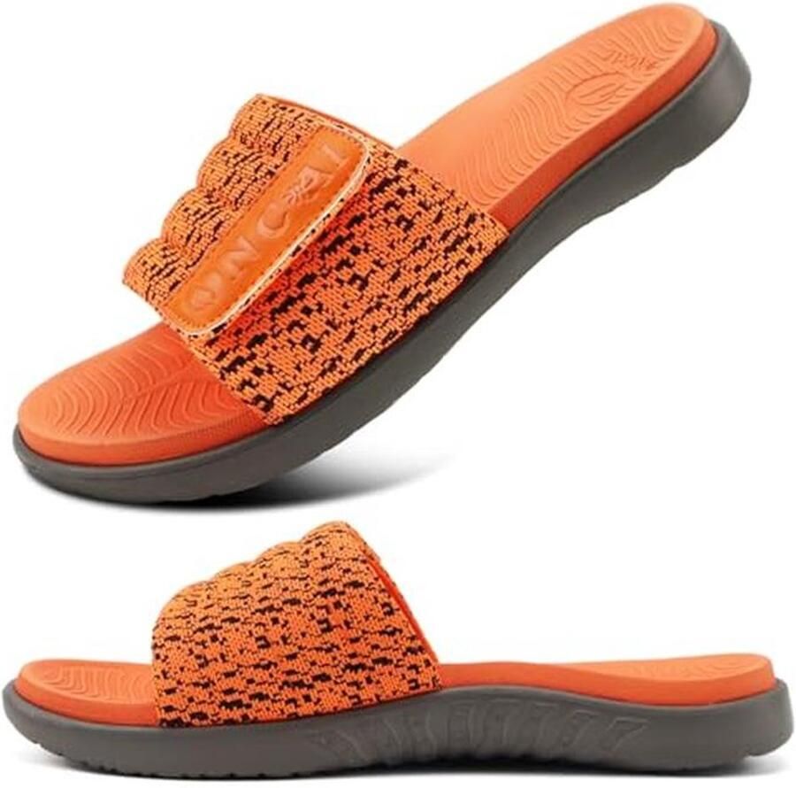 Comfortabele Sport Sandalen met Verstelbare Rie en Orthopedische Steunzolen voor en