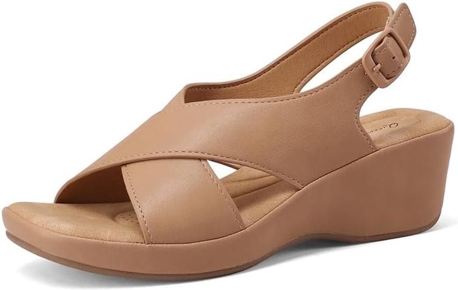 Comfortabele Sportsandalen Dames met Voetbed