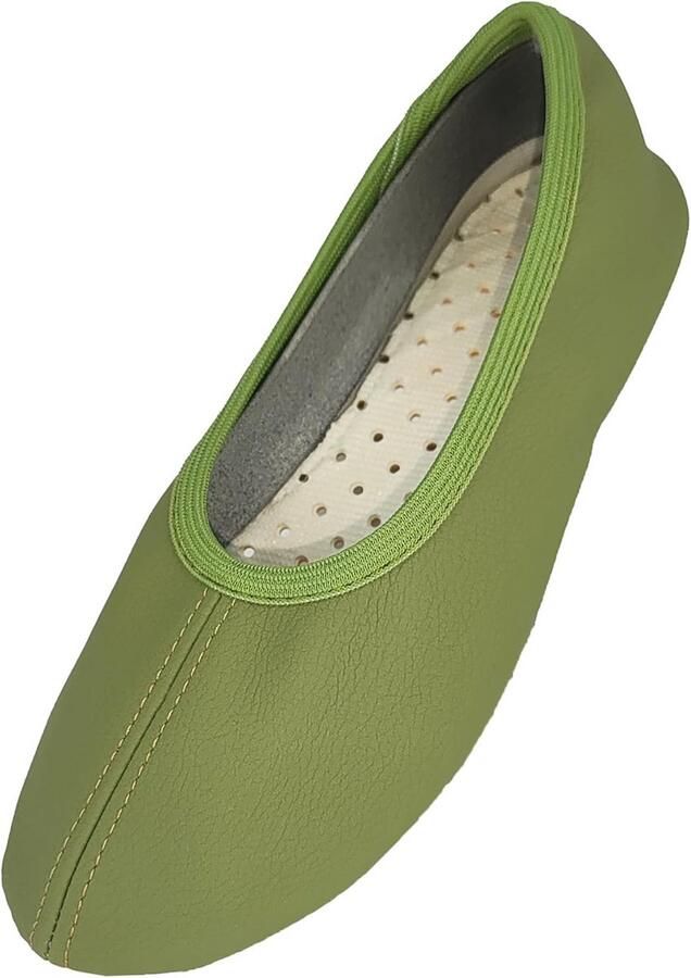 Veganistische gymschoen voor kinderen ademend kunstleer met antislip rubberen zool in meerdere kleuren