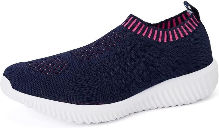 Comfortabele Sportschoenen Dames Ademend Mesh Wandelsneakers