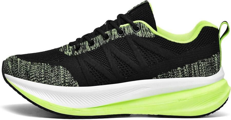 Comfortabele Sportschoenen Ade de Hardloopschoenen met Dikke Zool voor Fitness en Gym