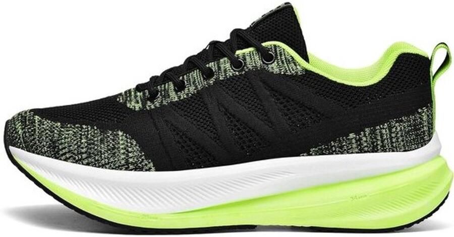 Comfortabele Sportschoenen Ade de Hardloopschoenen met Dikke Zool voor Fitness en Gym