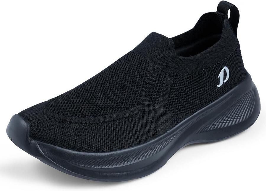 Comfortabele Sportschoenen Heren met Traagschuim Binnenzool Running & Gym Sneaker