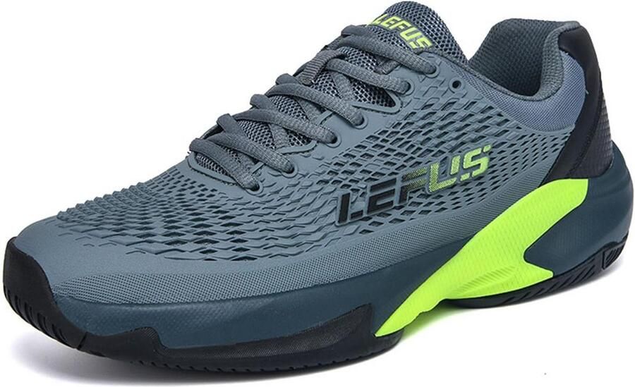 Comfortabele Sportschoenen Heren Tennisschoenen Badmintonschoenen en Squahschoenen met Demping