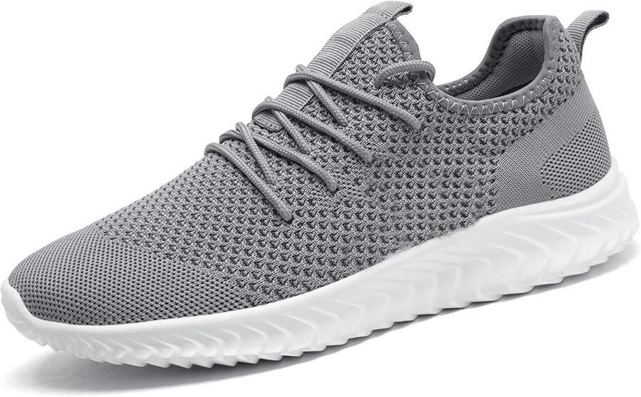 Heren Sportschoenen Sneakers Lichtgewicht Hardloop- en Gymschoenen