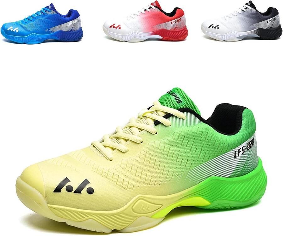 Comfortabele Sportschoenen voor Badminton Squash en Indoorsporten