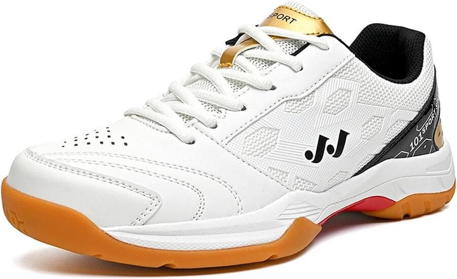 Comfortabele Indoor Courtschoenen voor Racketsporten Mannen