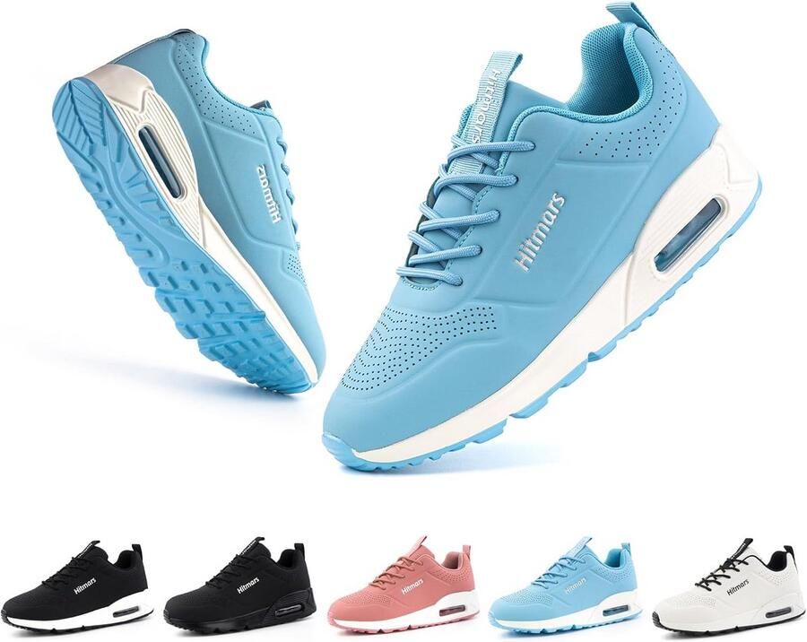 Comfortabele Sportschoenen voor en Lichtgewicht Sneakers voor Hardlopen en Wandelen