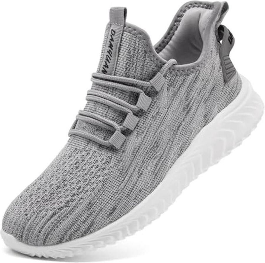Comfortabele Sportschoenen voor Heren Sneakers Gym- en Hardloopschoenen Lichte en Ademend Voor Vrijetijd en Fitness