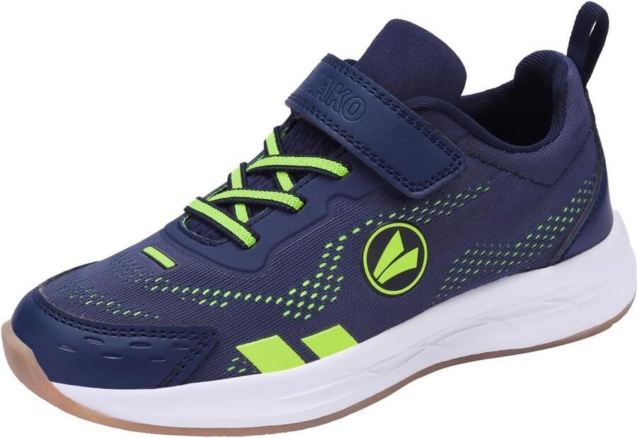 Multisport Kinderschoenen met Klittenband en Elastische Veters Ademend en Schokdempend