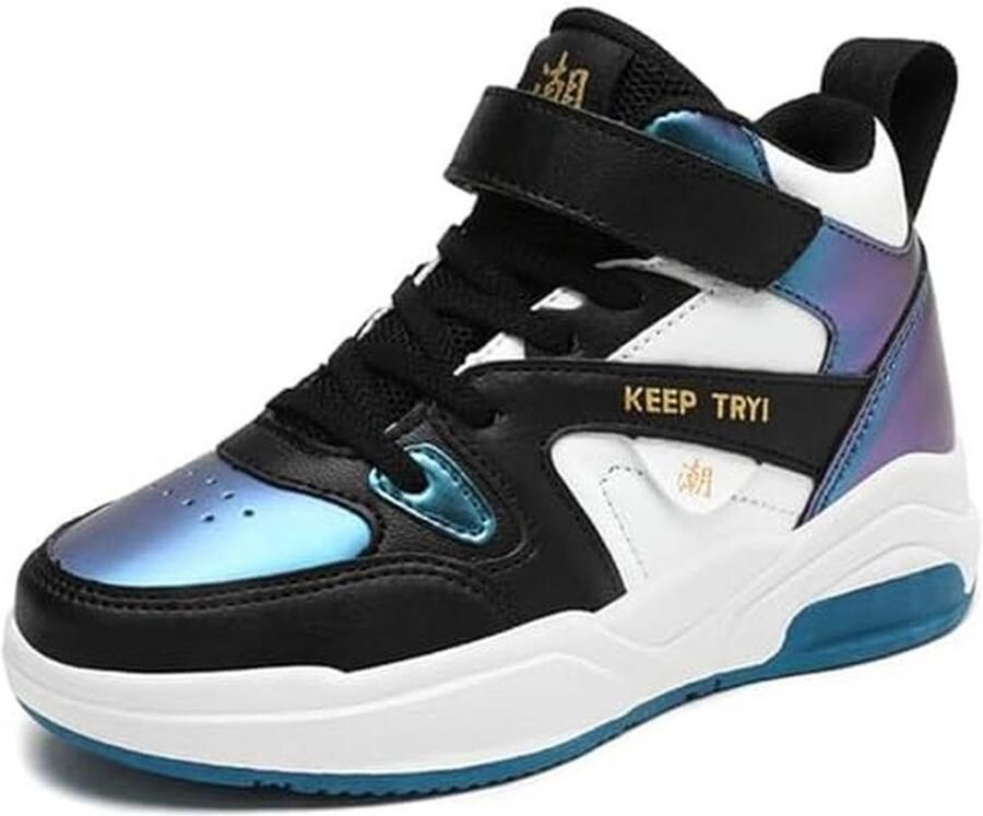 Comfortabele Sportschoenen voor Kinderen Basketbalschoenen voor en