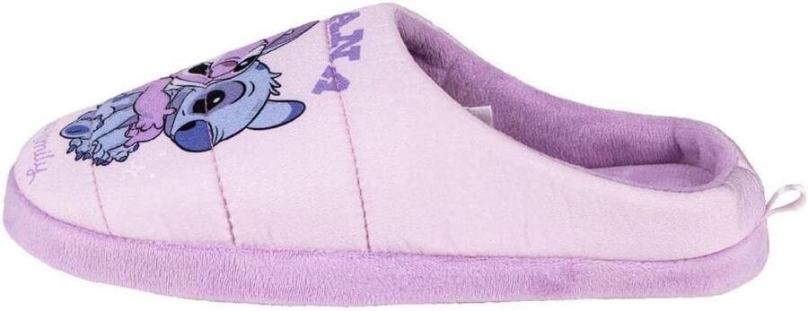 Comfortabele Stitch Pantoffels met Open Design voor Volwassenen