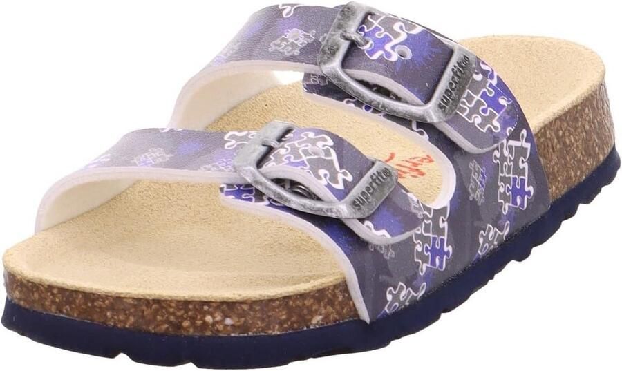 Comfortabele Stoffen Muiltjes voor Jongens met Goede Voetondersteuning