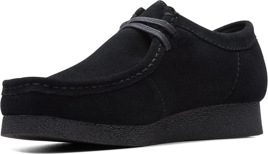 Heren Wallabee Derby Schoenen van Suède Comfortabele Platte Veterlaarsjes