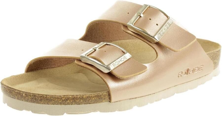 Comfortabele Suède Enkelband Muiltjes met Verstelbare Gesp en Diep Voetbed