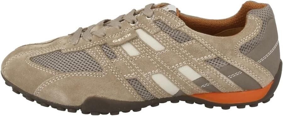 Comfortabele Suède Leren Heren Sneakers voor Dagelijks Gebruik