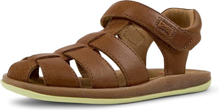 Kindersandalen met T-Band voor Zomer Marineblauw
