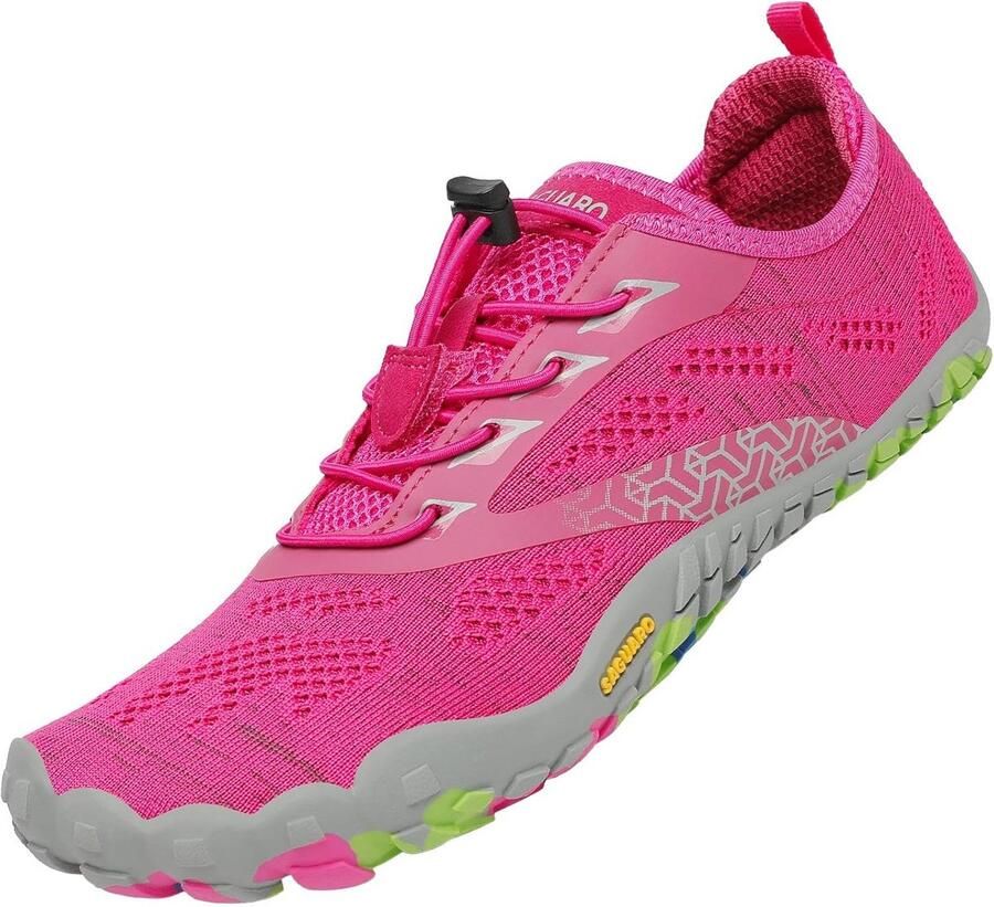 Comfortabele Teenschoenen voor en Flexibele Trailrunningschoenen voor Fitness en Hiken