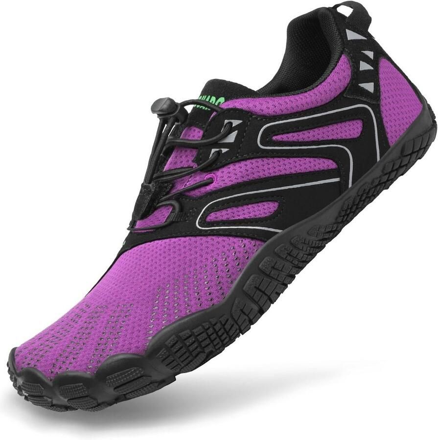 Minimalistische Teenschoenen & Flexibele Hardloopschoenen voor Trail & Fitness