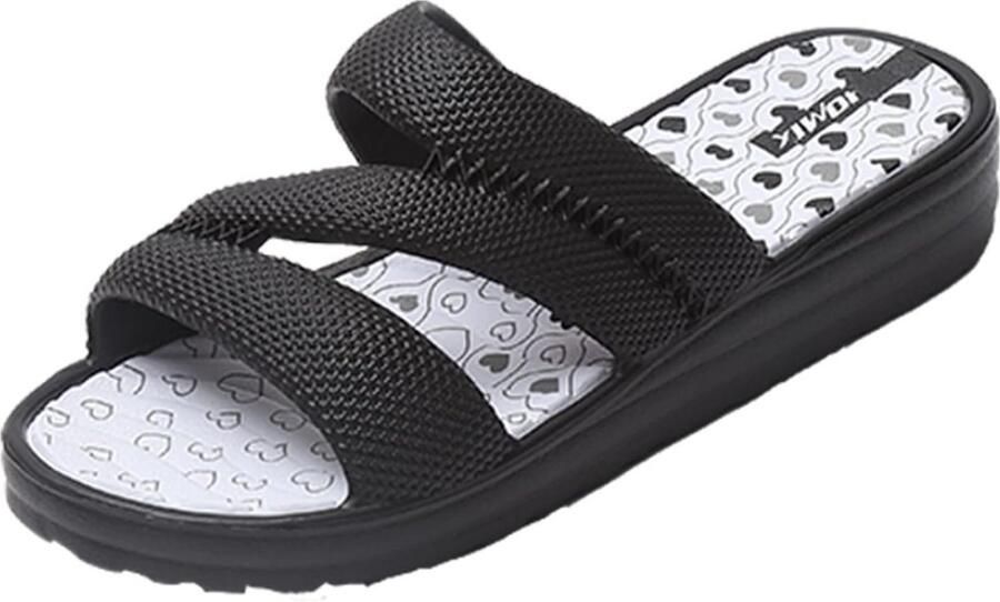 Comfortabele Teenslippers Dames Antislip Zomersandalen voor Strand en Zwembad