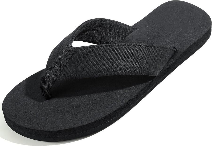 Comfortabele Teenslippers en Lichte Platte Sandalen met Ade de Bandjes voor Strand en Thuis