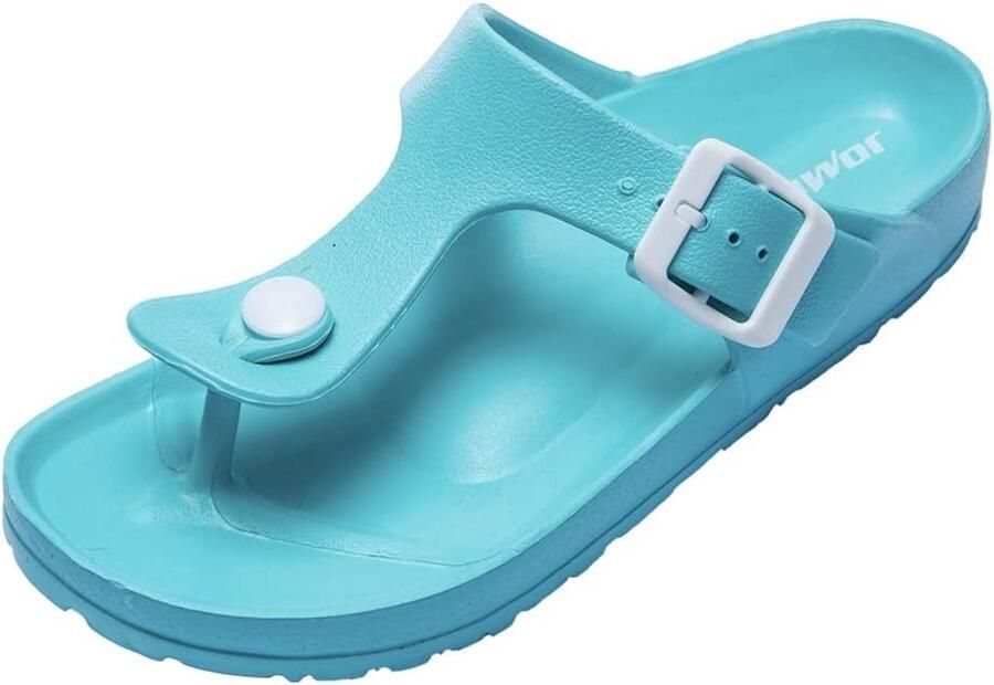 Dames Teenslippers Zomer Slippers met Gesp Antislip Strand en Zwembad