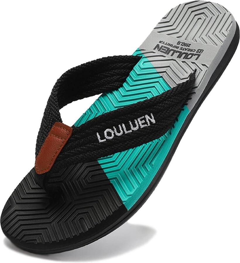 Comfortabele Teenslippers Dames met Steunzool voor Strand en Douche