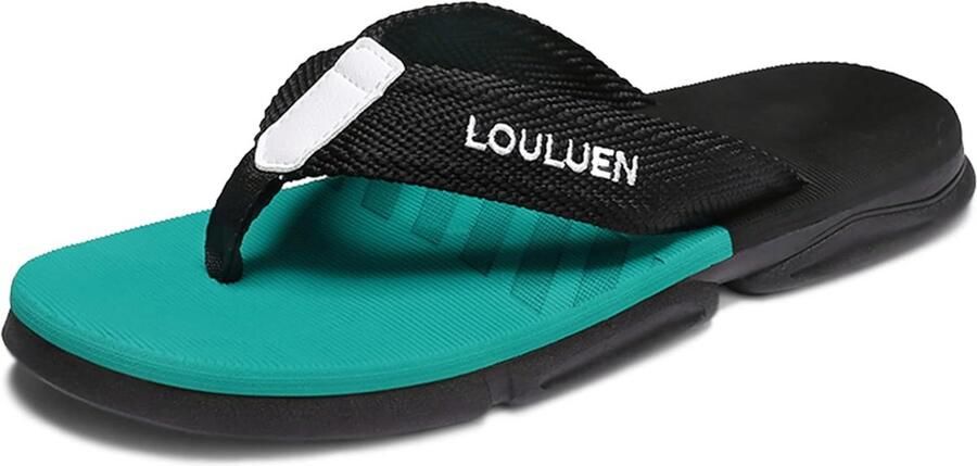 Comfortabele Teenslippers Dames met Steunzool voor Strand en Douche