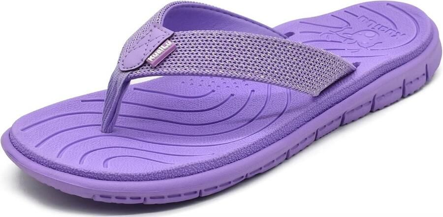 Comfortabele Teenslippers Dames met Zacht Voetbed Ideaal voor Zomer en Strand