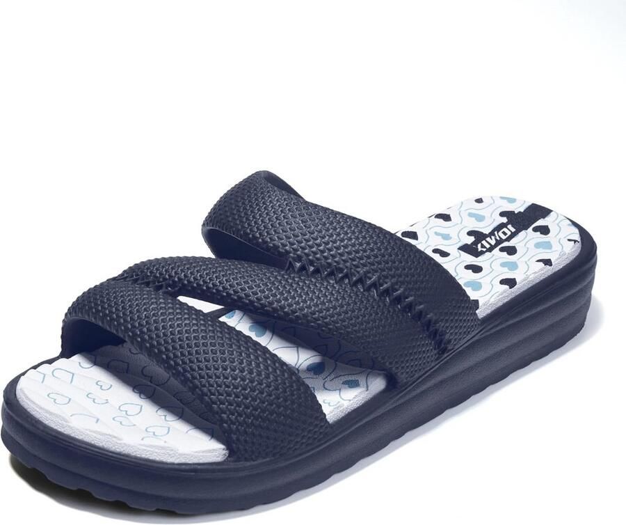 Comfortabele Dames Teenslippers Zomer Antislip Sandalen voor Strand en Zwembad