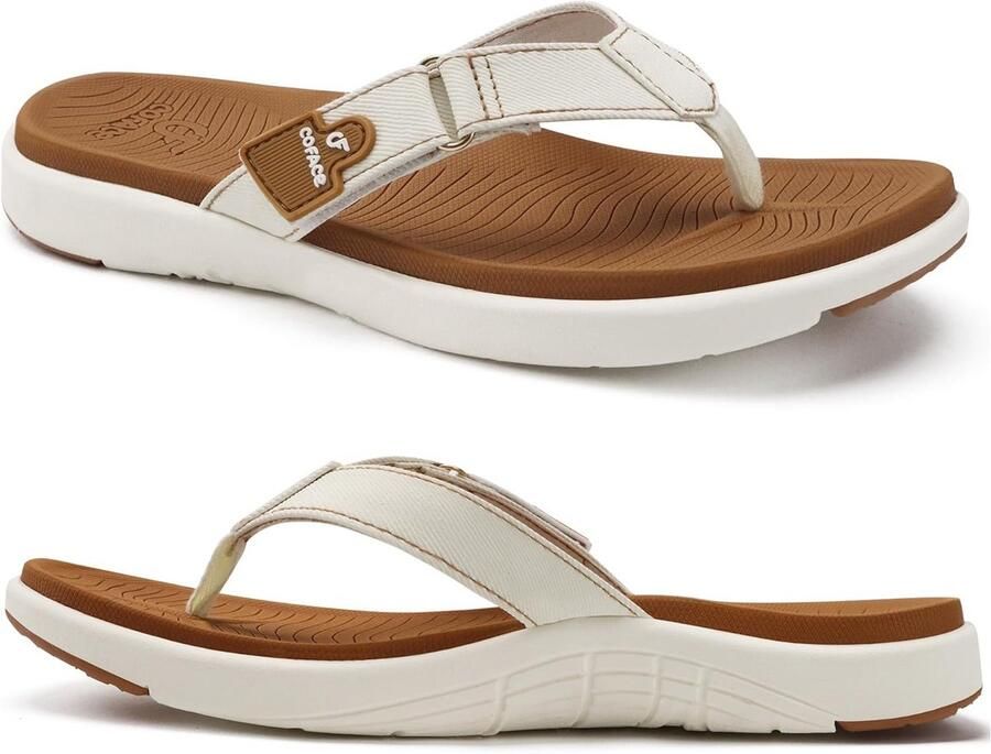 Comfortabele Teenslippers Dames Zomer Badslippers & Strandsandalen met Zacht Voetbed
