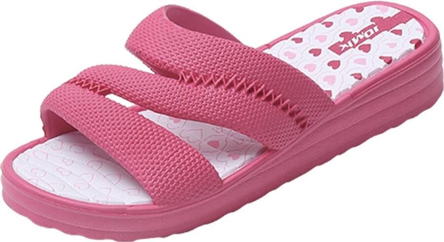 Comfortabele Teenslippers Dames Antislip Zomersandalen voor Strand en Zwembad